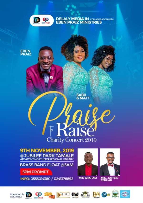 Sabii, Matt Releases New Song Ahead Of Charity Concert In Tamale