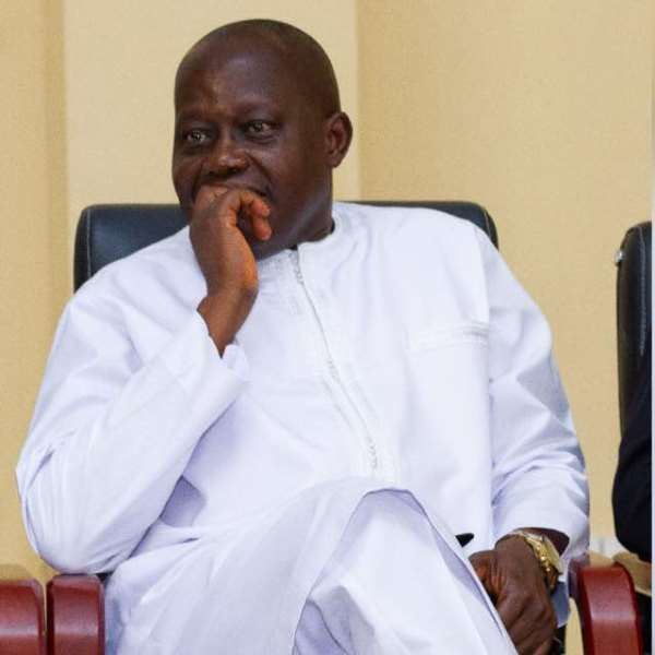 The Vice-Chancellor of the University of Education, (UEW), Rev. Prof. Anthony Afful-Broni