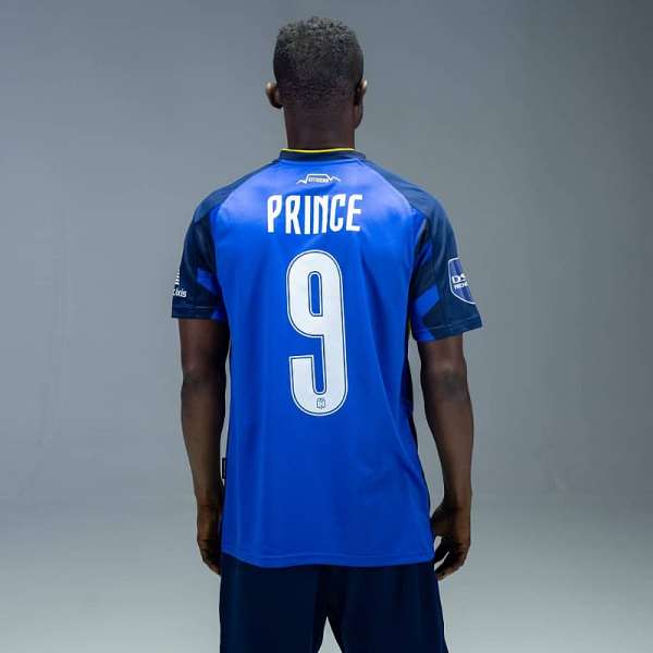 Prince Opoku Agyemang To Wear No.9 At Cape Town City FC