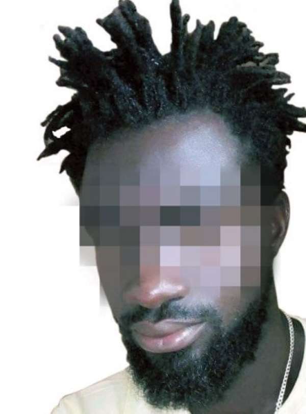 One of the suspects
