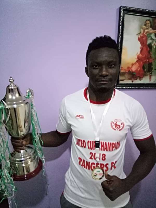 Nana Bonsu Dazzles As Enugu Rangers Win First Nigerian Cup Since 1983