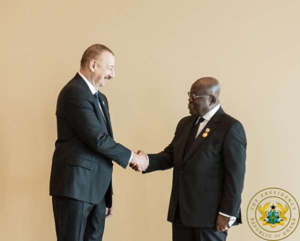 Akufo-Addo Urges NAM Members To Establish Global Peace, Equality