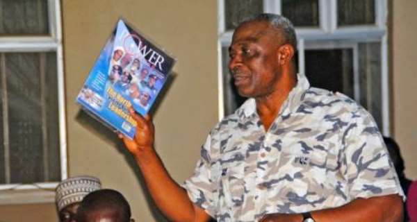 Nigerian Journalist, Tom Oga