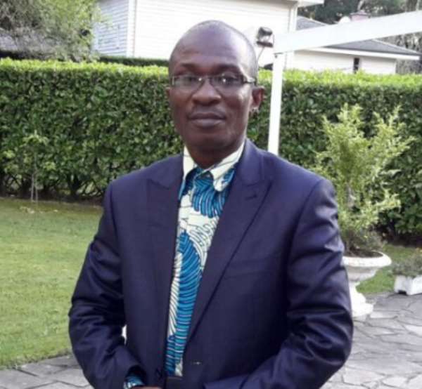 Mr Francis Ameyibor, Executive Director of CDA Consult
