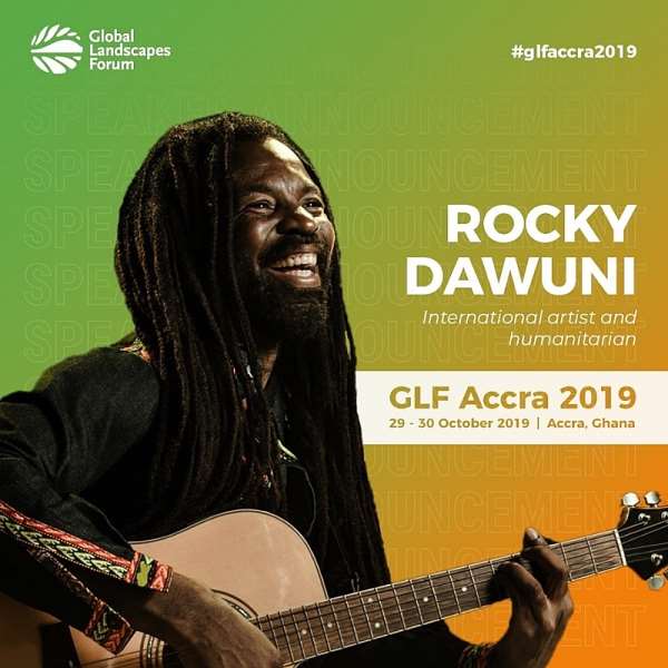 Rocky Dawuni Takes “Beats Of Zion” To Global Landscapes Forum In Accra