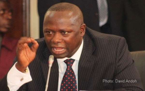 Kofi Buah Threatens Court Injunction On District Level Elections