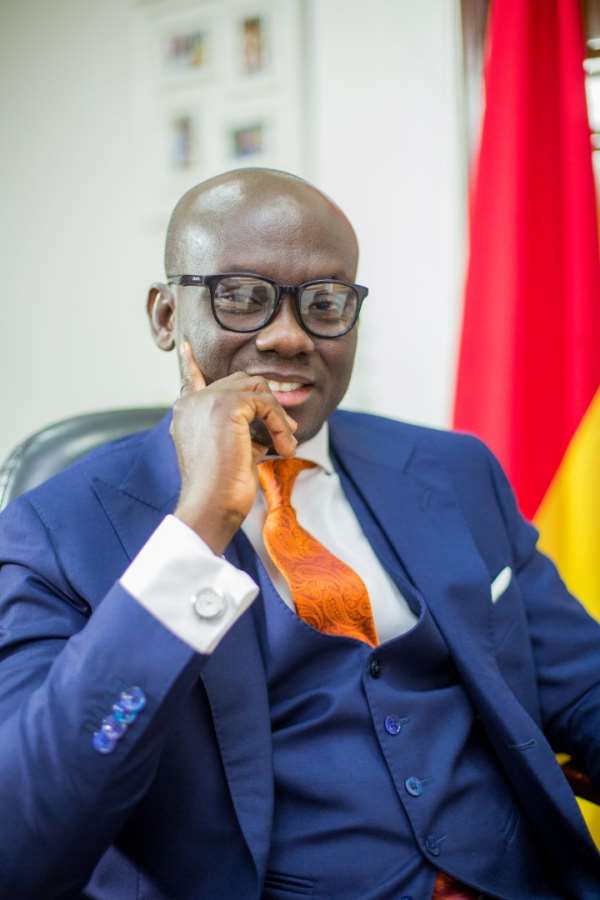 Hon. Godfred Dame