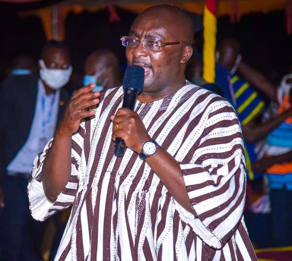 NDC's 'Kwatrika Manifesto' Just For Votes — Bawumia