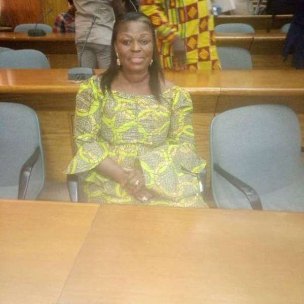 Hon Margaret Darko Darkwa