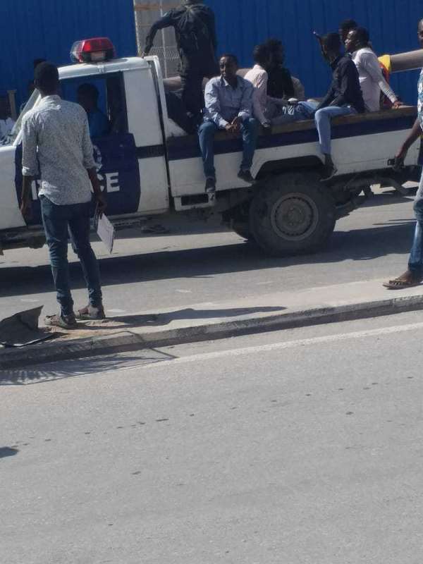 FESOJ Condemns Arrest Of Five Journalists In Mogadishu For Covering Demo