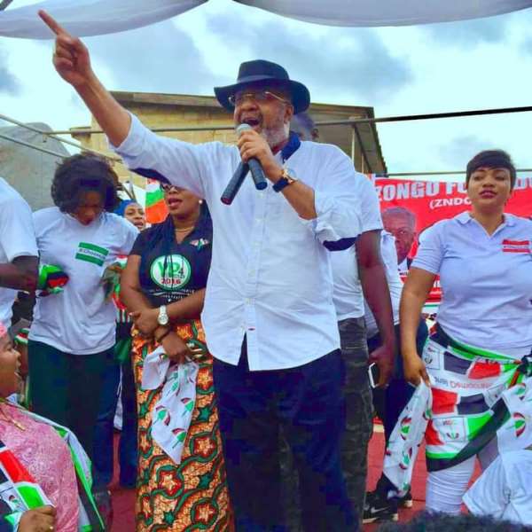 Call Jean Mensa To Order Before She Rewrtites Ghana's History---Alhaji Said Sinare