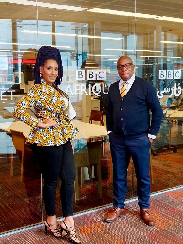 Juliet Ibrahim Takes ‘A Toast To Life’ Tour To USA, London