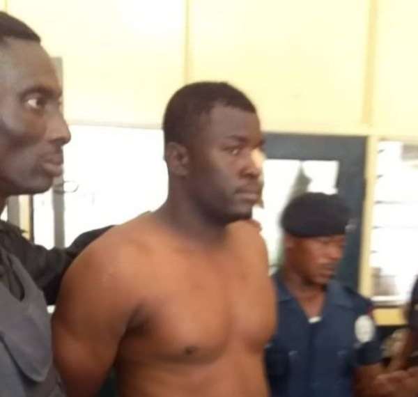 Eric Kojo Duah has been charged with murder