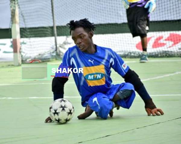 Physically Challenged Skate Soccer Player Shakor ‘Ronaldinho’ Appeals For Support