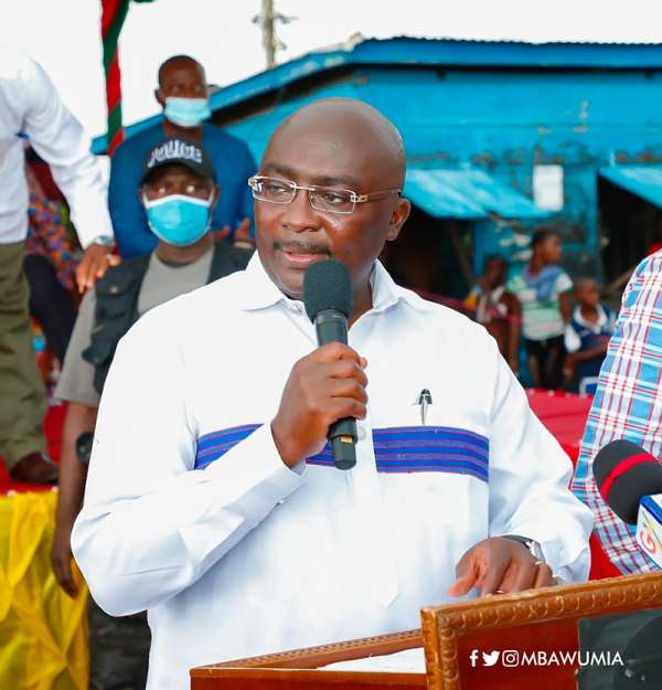 What Equal Opportunity Did You Create For Ghanaians When You Were President? — Bawumia To Mahama