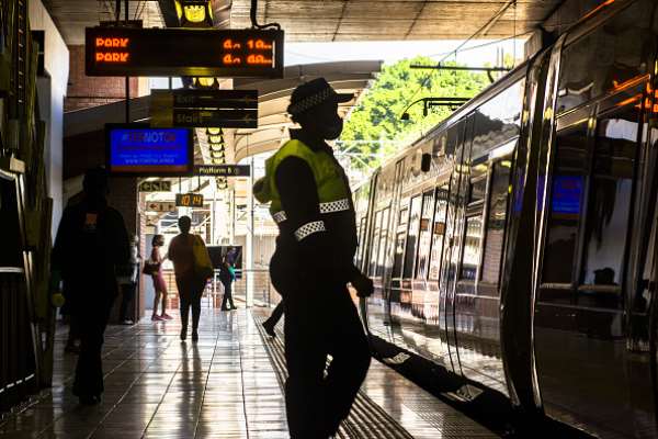 Parts of South Africa's economy, such as the transport sector, are dominated by a few companies, which raises barriers to entry. - Source: Waldo Swiegers/Bloomberg via Getty Images
