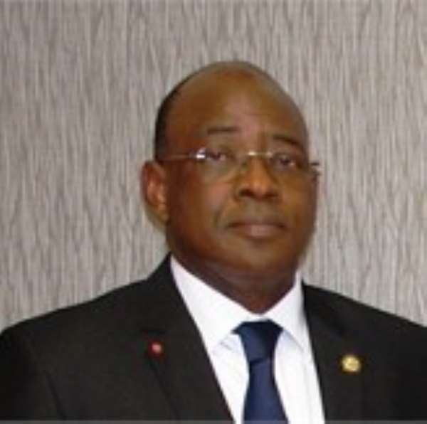 His Excellency Mamadou Haïdara Ambassador of Côte d’Ivoire to the United States