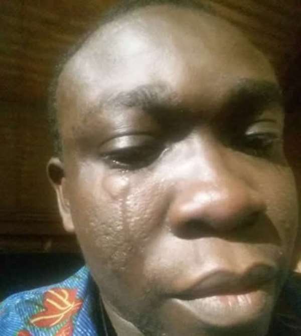 Mahama's Security Attacks Journalist