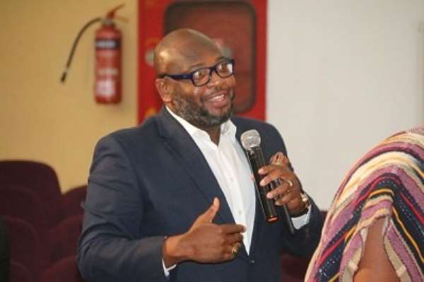 Randy Abbey, Toni Aubynn And Mark Addo Set For GFA Vice Presidential Race