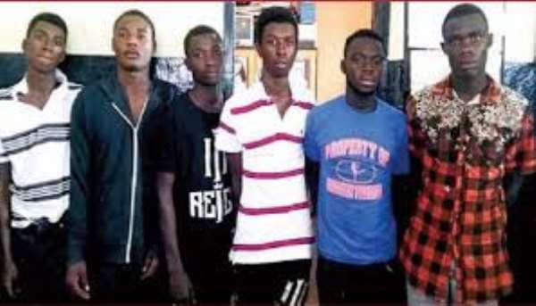 The suspects