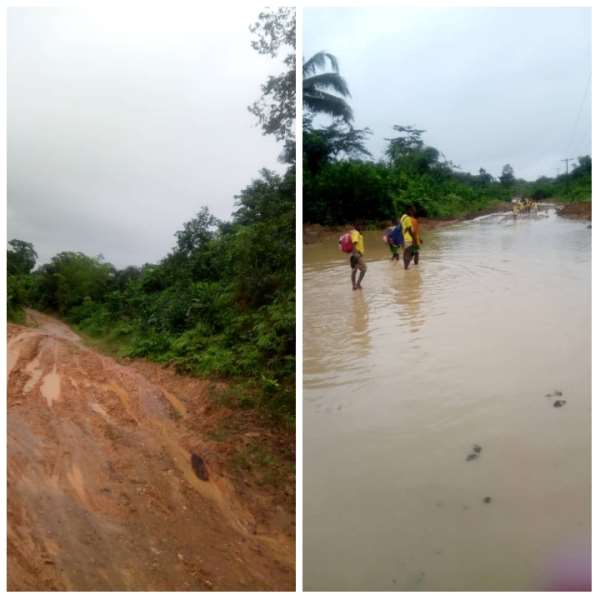 Gov't To Begin Work On Deplorable Gwira Road