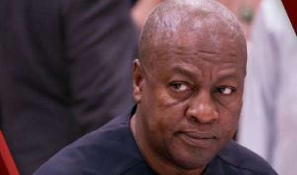 Let’s face it, Mahama’s sarcasm remains his arch nemesis!