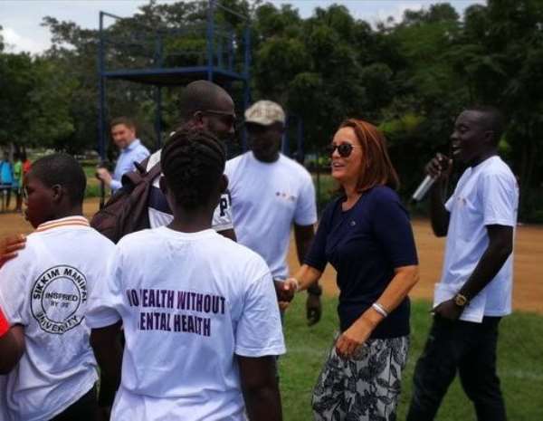 CAMHA Games 2019: Suicide prevention and social inclusion of people leaving with mental health and psychological conditions through Sports