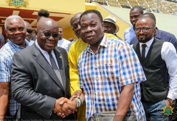 D.K. Poison Grateful To Prez Akufo-Addo