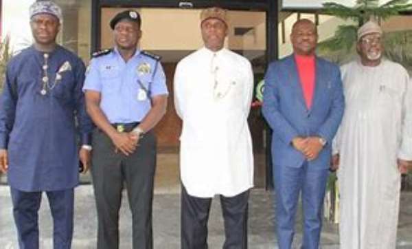 AMAECHI, WIKE AND DAP WITH DSS