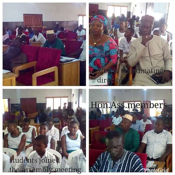 School Age Children Found During School Hours At The Market Will Be Arrested -- MCE