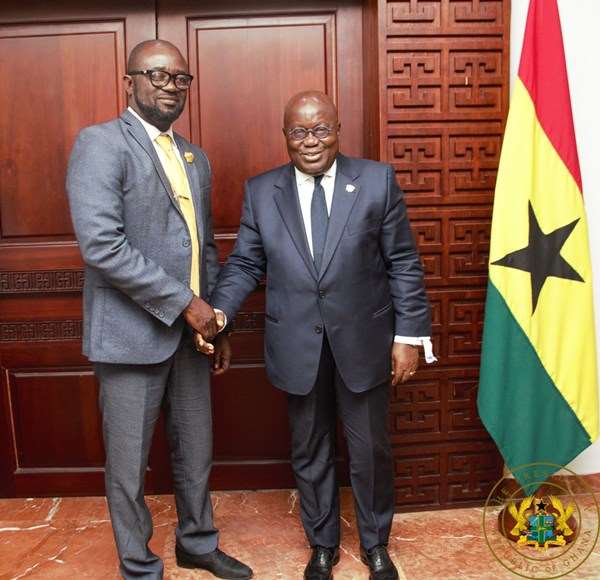 “You Have The Unalloyed Support Of My Gov’t” – President Akufo-Addo To New GFA Boss