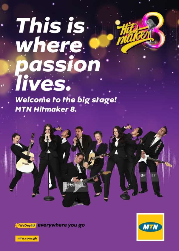 MTN Hitmaker season 8 contestants begin live band performance