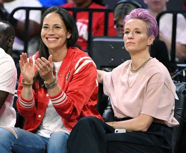 Megan Rapinoe And Sue Bird Announce Engagement
