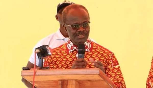 Founder, Group Ndoum; Paa Kwesi Ndoum