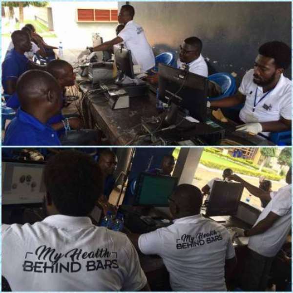 Nsawam Prisons Inmates Registered Under NHIS