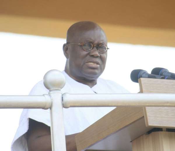 Mr. John Mahama says President Nana Akufo-Addo should dream big for the progress of the country