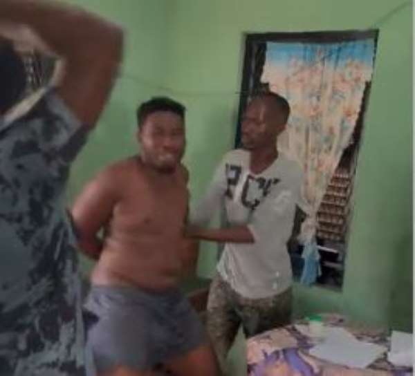 Inebriate Soldier, Stupid Cop