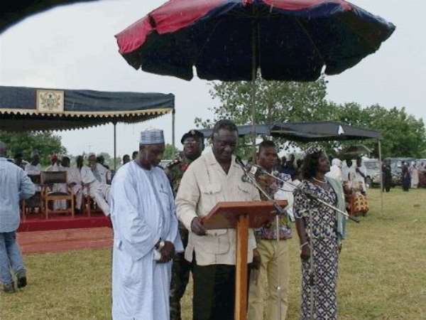 Ghana is now a credit worthy nation - JAK