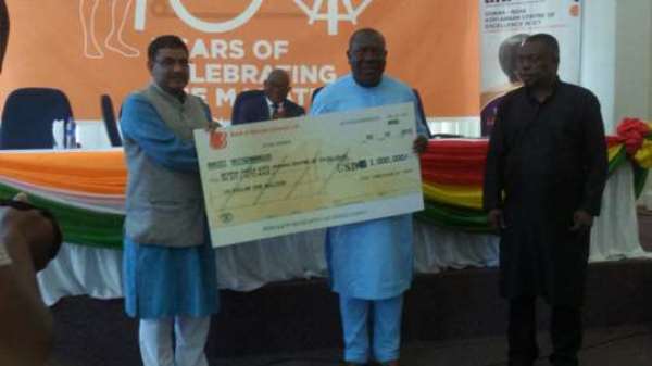$1 Million Dollar Grant For Ghana-India Kofi Annan Centre Of Excellence