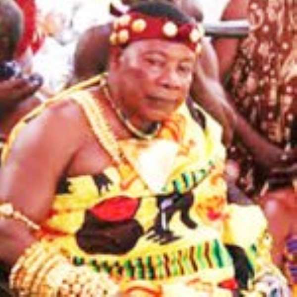 Martin Amidu Declines To Prosecute Offinsohene