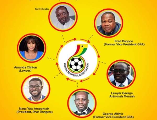 See The People That Have Qualified For the Ghana FA Presidential Race
