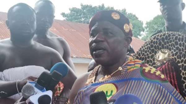 Ejura report: Swiftly implement committee's recommendations — Ejura chief appeals to Gov’t