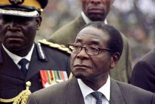 Ghana Will Undermine Mugabe's Reform If ....