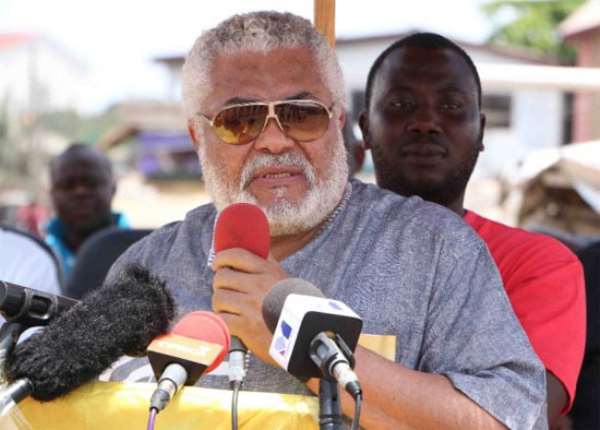 Ex-President Jerry John Rawlings
