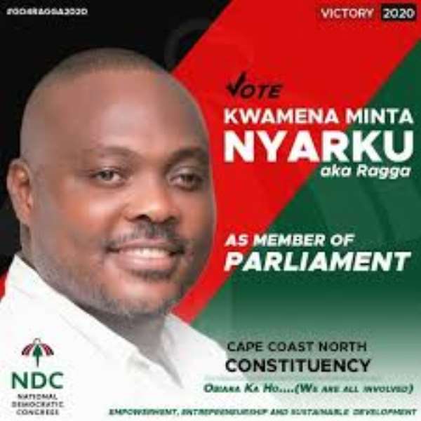 NDC’s Cape Coast North PC Gets Voter’s ID Card