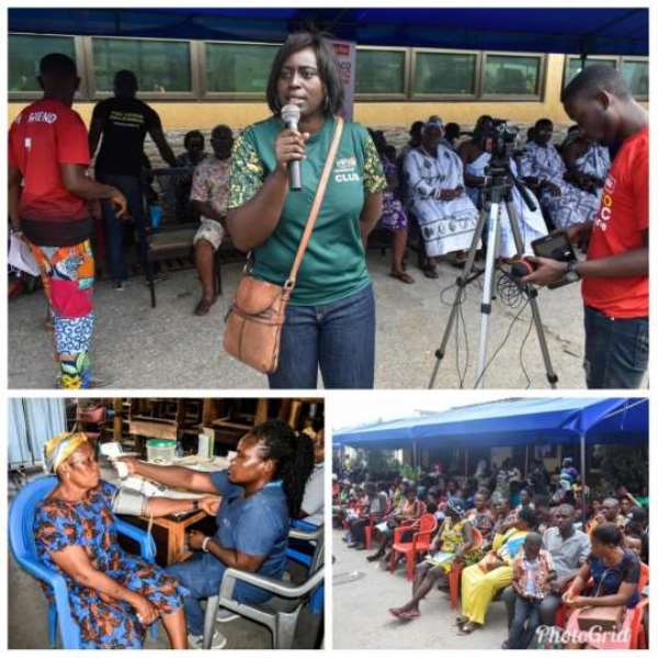 Adabraka Health Screening Held