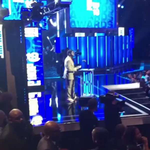 Sarkodie Wins Best International Flow At 2019 BET Hip Hop Awards (Video)