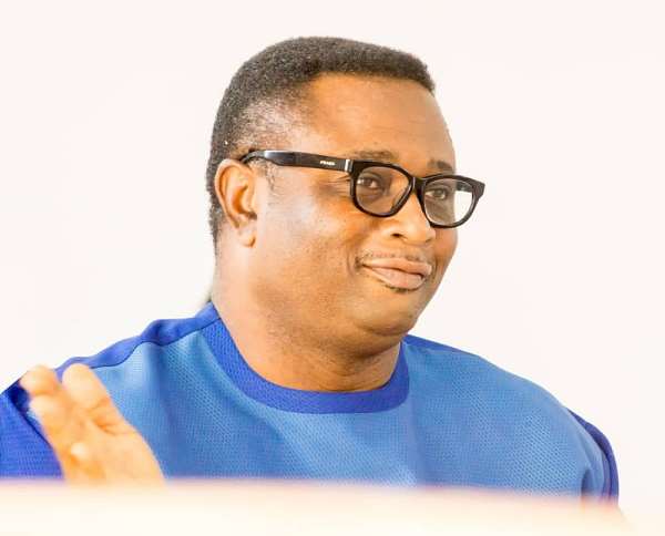 Hon Elvis Afriyie-Ankrah