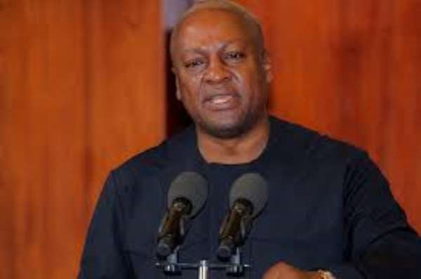 Law School Demo: Protestors Run To Mahama After Police Brutality