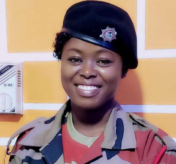 Meet Mommy, the celebrity Fire Service personnel who dreams to win the first GMB crown for Bono Region